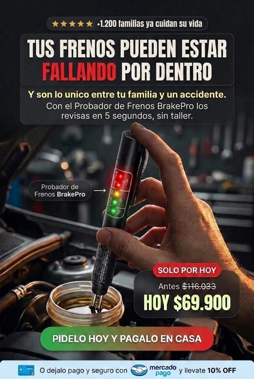 BrakePro hero oferta semaforo