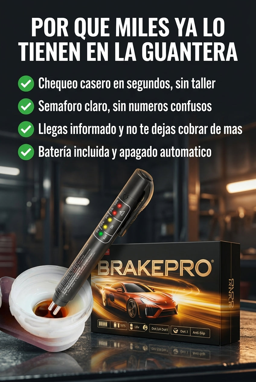 BrakePro probador liquido frenos 06