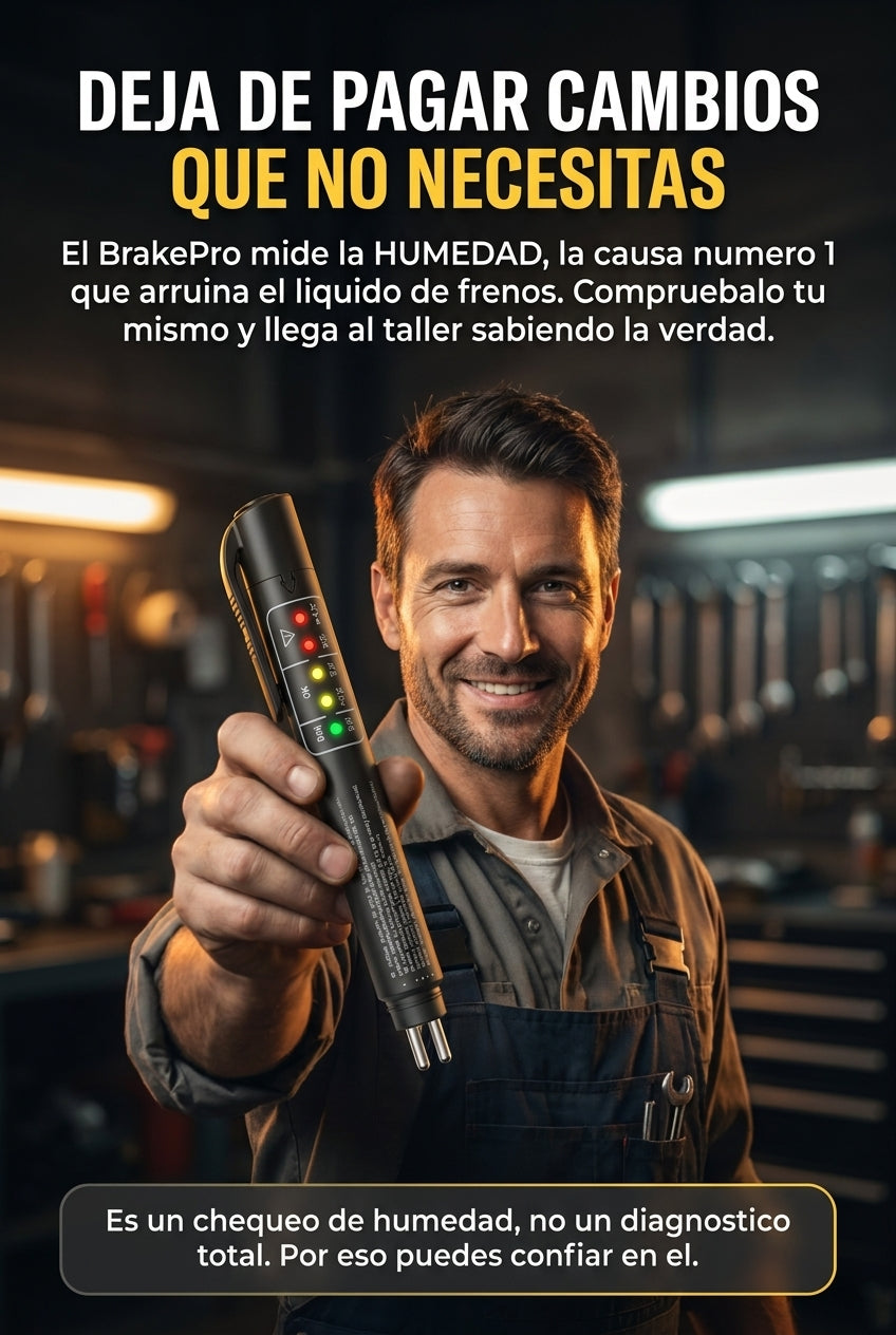 BrakePro probador liquido frenos 07