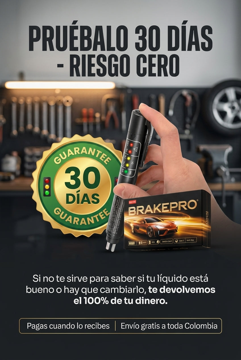 BrakePro probador liquido frenos 08