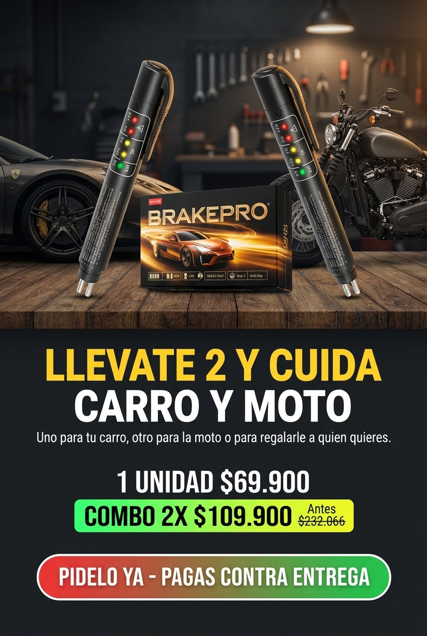 BrakePro probador liquido frenos 09