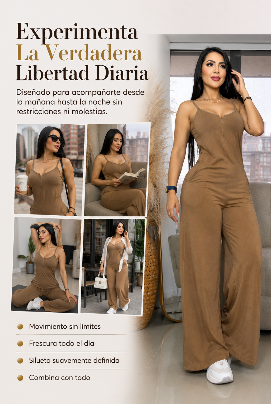 Libertad diaria: movimiento sin limites todo el dia