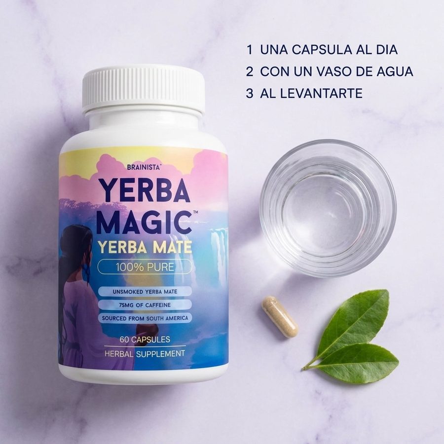 Cómo se toma: una cápsula al día con un vaso de agua, al levantarte